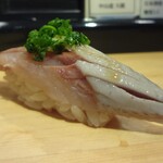 鮨屋とんぼ - この日のオーダー順