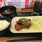 へそ - 油淋鶏定食