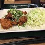 へそ - 油淋鶏定食