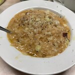 がばちょ - 海の幸のリゾット（600円）