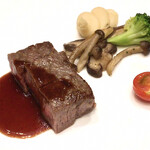 ダイニングマルシェ グリーン コート - 飛騨牛ステーキ (一人一皿限定)