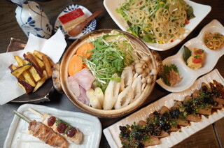 Kushiyaki Bisutoro Fukumimi - 