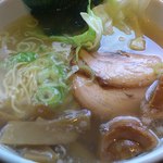 香月 - 塩ラーメン