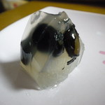 木曽屋本舗 - 黒豆みずまんじゅう断面