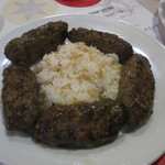 アセナ - 羊肉のハンバーグ