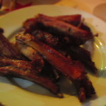 アセナ - 仔羊のスぺリブのグリル