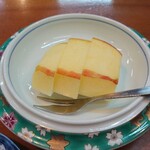 Shisaido Uradome - デザートのリンゴ