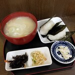 旬菜 いしもり - 豚汁定食 690円