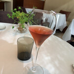 プレヴナンス - ロゼ、シャンパーニュ（シェフからのサービス）