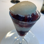 プレヴナンス - いちじくのパンナコッタ