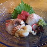 魚屋ひでぞう - 本日のお造り5種盛