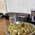 ラーメン長作 - あんかけ焼きそば700円