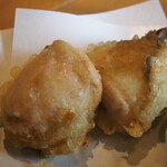 魚屋ひでぞう - 仙鳳趾カキ天ぷら