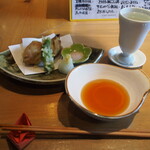 魚屋ひでぞう - 仙鳳趾カキ天ぷら