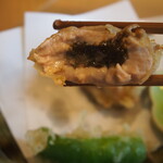 魚屋ひでぞう - 仙鳳趾カキ天ぷら