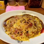 日乃屋カレー - イタリア産トマト焼きWチーズカレー