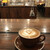 グッド タウン ドーナツ - 『cafe latte¥650』