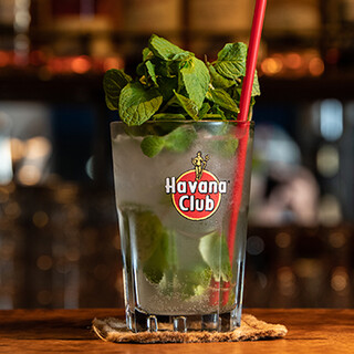 本場キューバの味わいを再現した「モヒート」