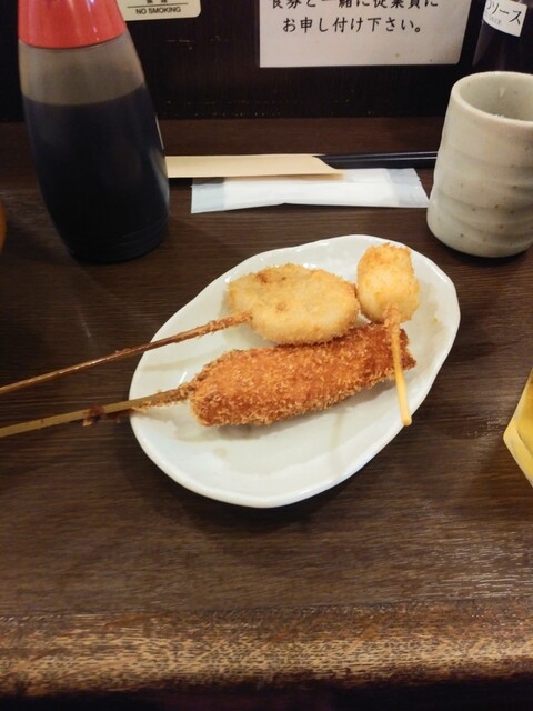 串かつ とんかつ かつ次郎 上野御徒町 串揚げ 串かつ 食べログ