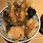 Domburimarufuku - 天丼(竹)