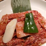 焼肉 叙々苑  燦々亭 - 切落カルビランチ