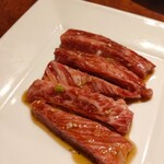 焼肉 叙々苑  燦々亭 - 切落カルビ（追加）