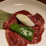 焼肉 叙々苑  燦々亭 - ハラミランチ