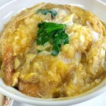 原食堂 - えびとじ丼【Oct.2020】