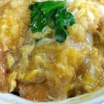 原食堂 - えびとじ丼【Oct.2020】