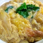 原食堂 - えびとじ丼【Oct.2020】