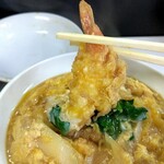 原食堂 - えびとじ丼～えび天～
