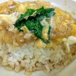 原食堂 - えびとじ丼～ご飯こんな感じ～