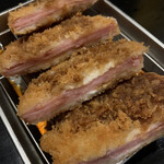 奈良駅前応援団 大分からあげと鉄板焼 勝男 - 