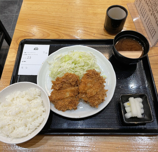 とんかつ まるや 浜松町店 - 浜松町/とんかつ | 食べログ