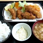 中央軒 - カキフライ定食【Oct.2020】