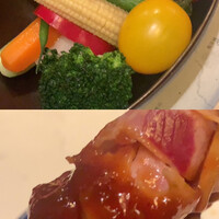 飛騨牛一頭家 馬喰一代 銀座 - 味噌が美味しいサラダ✨