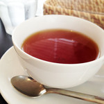 Patisserie Nature Shiromoto - 紅茶(ケーキプラス315円)