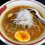 綱取物語 - 海老味噌ラーメン