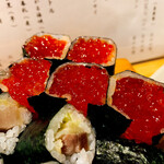 三九鮨 - 筋子巻