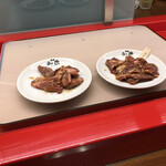 Yakiniku No Watami - 目の前に特急レーンで運ばれてきます