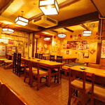 Umanamiya Shimbashi - 店内