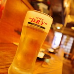 馬並み家 新橋 - ビール