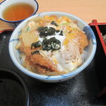 いまヰ - かつ丼