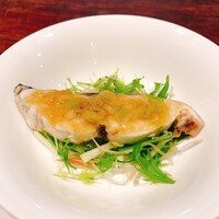開化亭 - 鰆の蒸し物