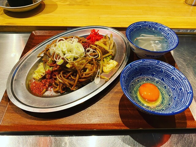 焼きそば専門 水ト 大阪駅前第2ビル店 北新地 焼きそば 食べログ