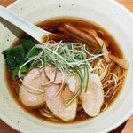 中華そば 芯せかい 椿店 - 