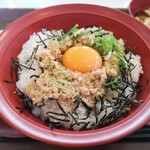 すき家 - とりそぼろ丼‼️