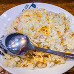 海老専家 - セットの半炒飯