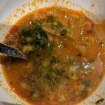 焼肉 六甲園 - 六甲園スープ