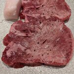 焼肉 六甲園 - 厚切りタン